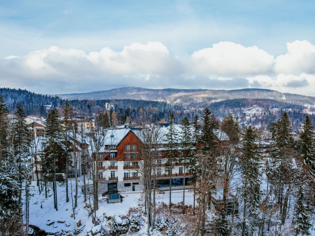 hotel bergo, hotel szklarska poręba
